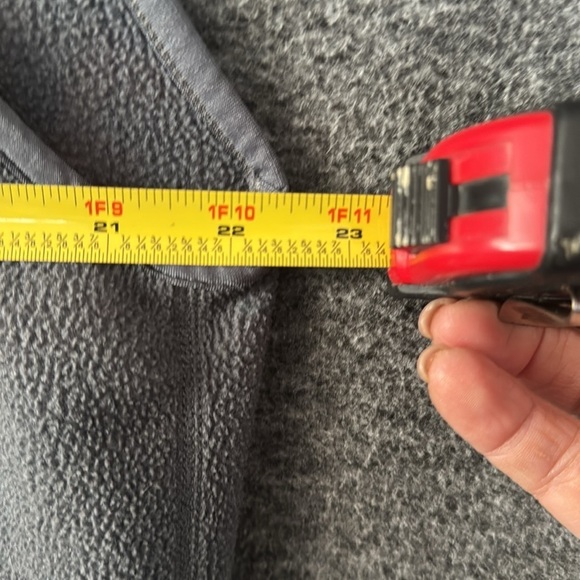 Patagonia Synchilla gray fleece vest size large - Picture 8 of 9